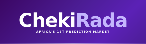 checkrada.com chekirada.com Kenya Prediction Market